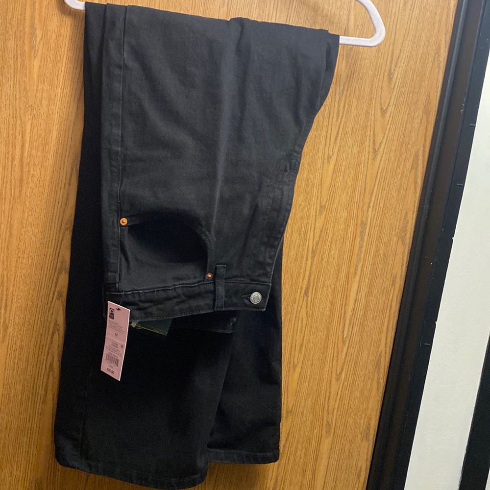 wild fable Black High-Rise Jeans